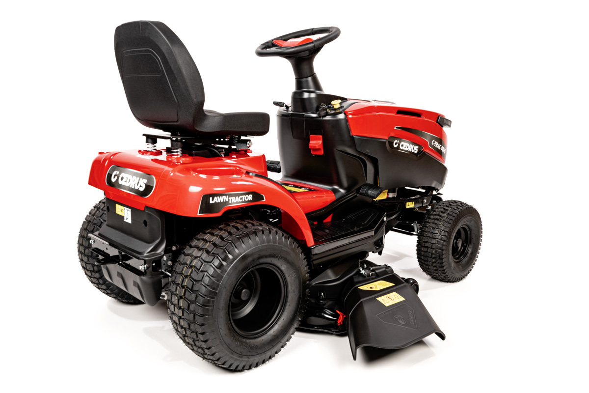 Hahn & Sohn CEDRUS C-TRAC-98HS Zahradní traktor s bočním výhozem