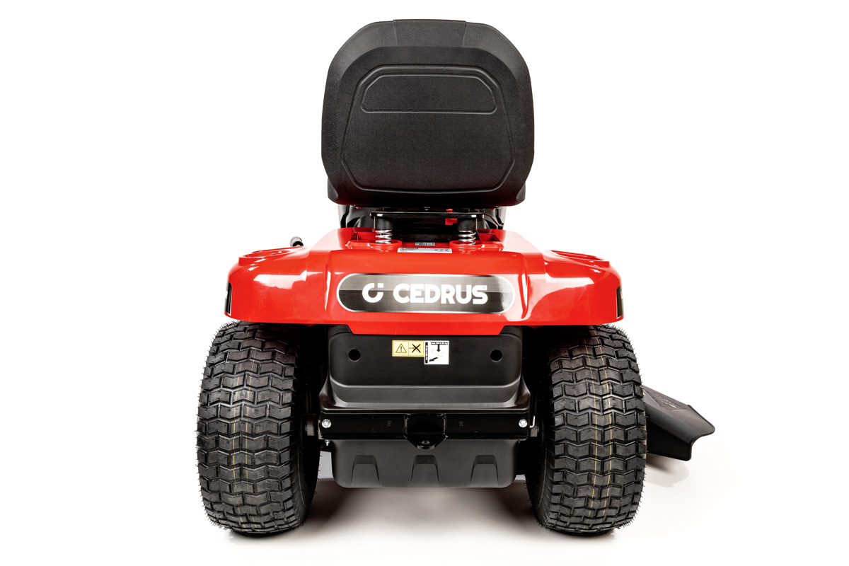 Hahn & Sohn CEDRUS C-TRAC-98HS Zahradní traktor s bočním výhozem