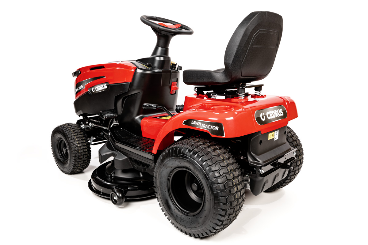 Hahn & Sohn CEDRUS C-TRAC-98HS Zahradní traktor s bočním výhozem