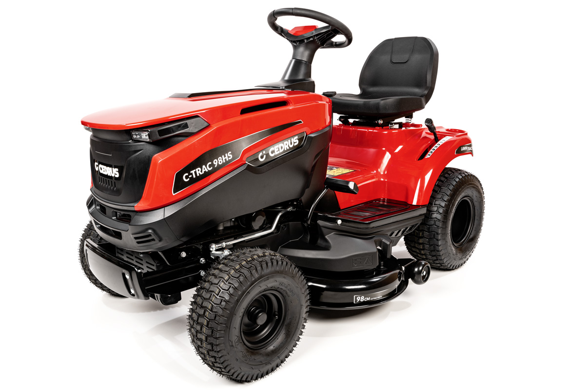 Zahradní traktor s bočním výhozem Hahn & Sohn CEDRUS C-TRAC-98HS
