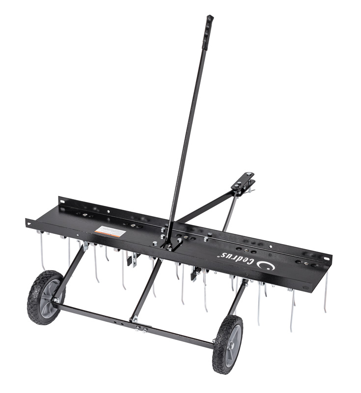 Drápová brána Hahn & Sohn Cedrus SP31101 pro traktory, 100 cm