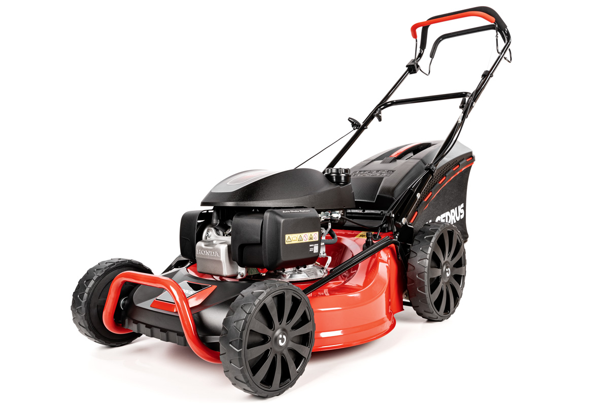 Sekačka Hahn & Sohn Cedrus KS53S-H s pojezdem