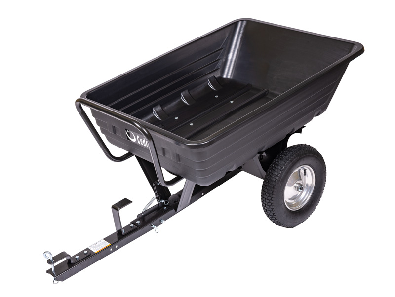 Přívěs z plastu pro traktory Hahn & Sohn Cedrus SP22111, 225 kg