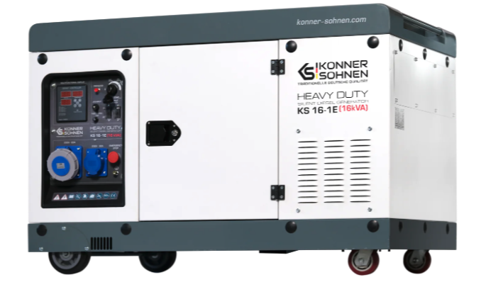 Könner & Söhnen CZ Könner & Söhnen Naftová elektrocentrála KS 16-1E