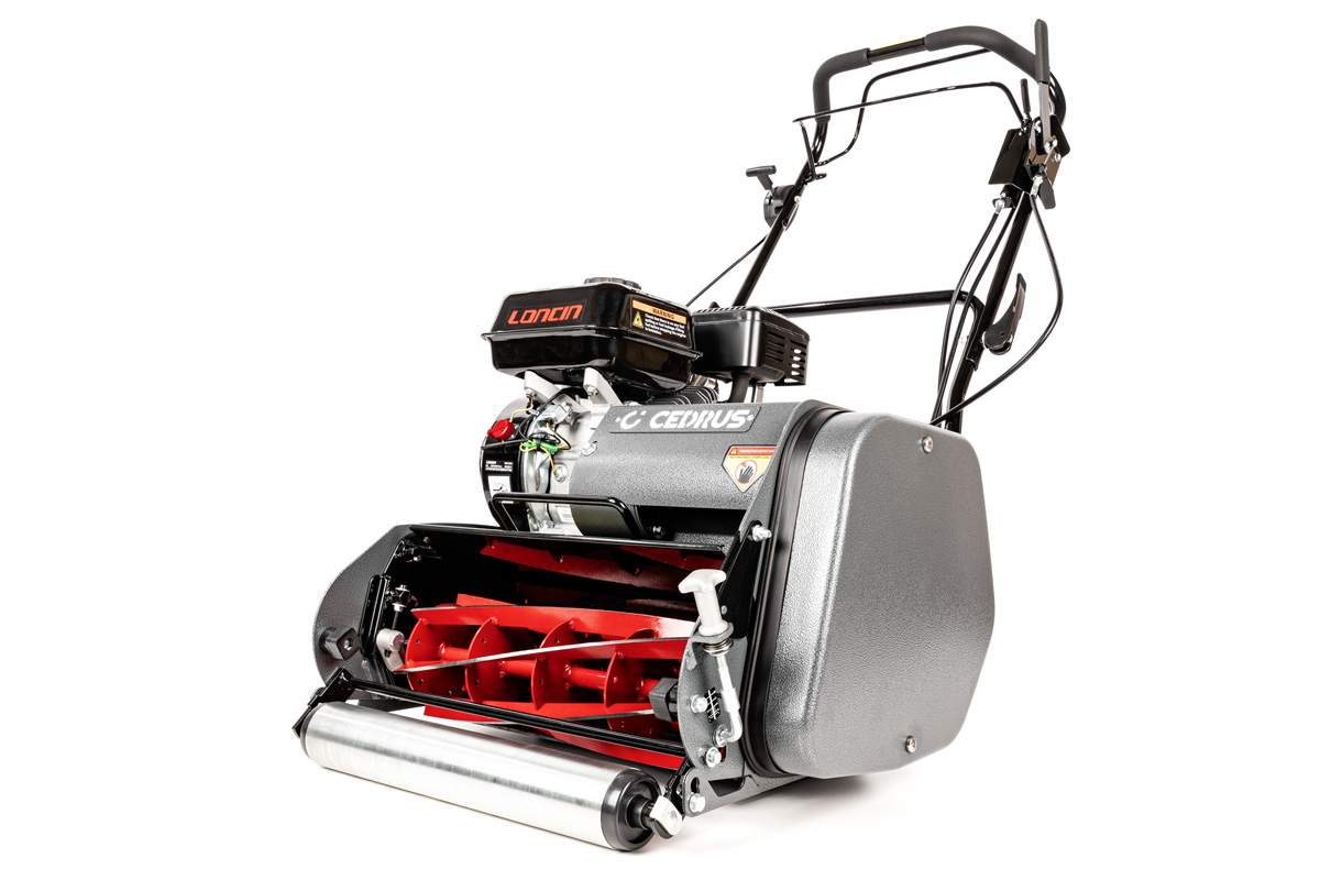 Benzínová sekačka Hahn & Sohn Cedrus SM42 s pojezdem