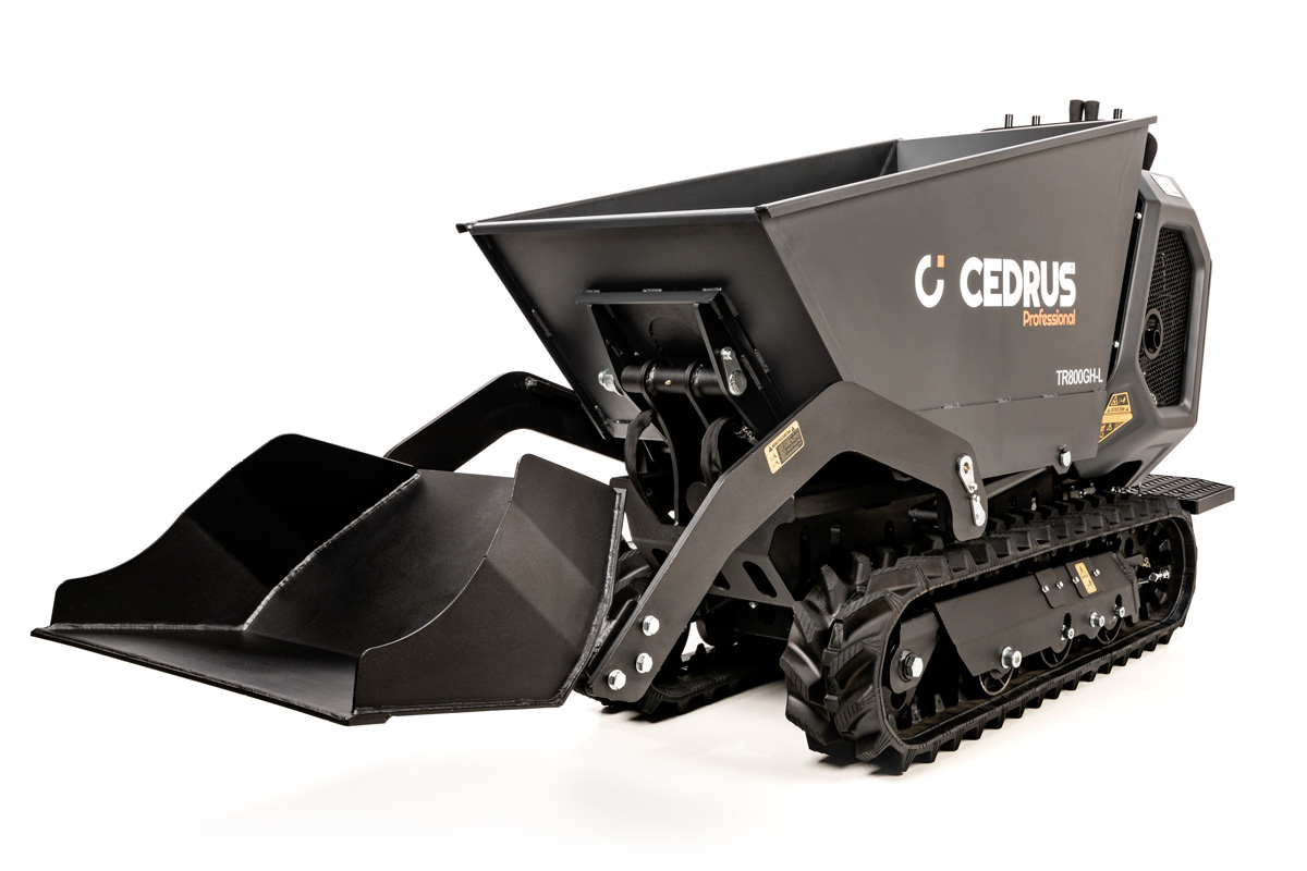Benzínový transportér Hahn & Sohn Cedrus TR800GH-L na pásovém pohonu