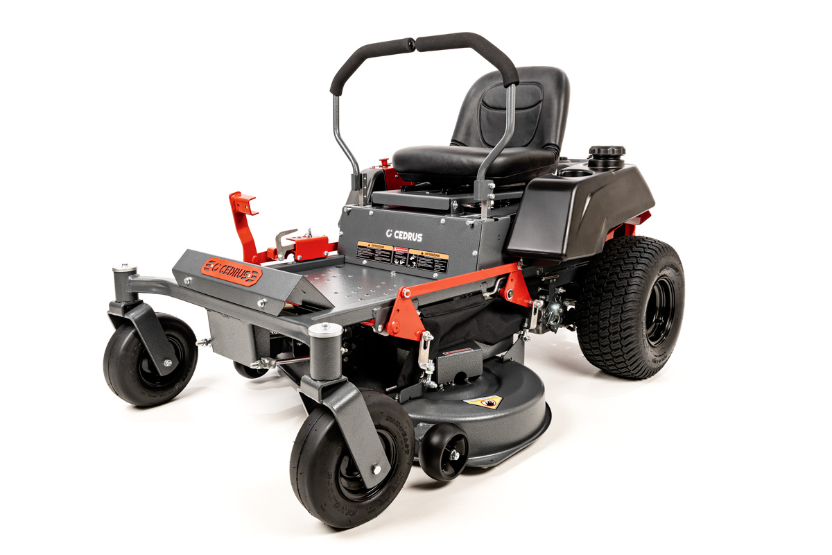 Traktorek Hahn & Sohn Cedrus ZERO-SKRĘT C-TRAC-Z107 Loncin LC2P77F V-TWIN deck 107 cm