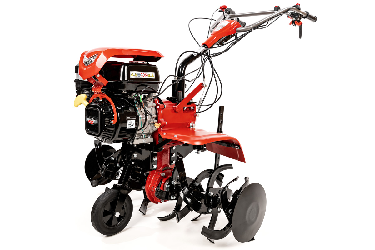Hahn & Sohn Cedrus Hahn & Sohn Loncin L103 – výkonný kultivátor s motorem LC175F-2 a pracovním záběrem 103 cm