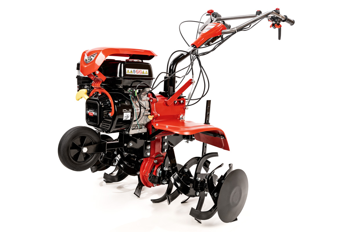 Hahn & Sohn Cedrus Hahn & Sohn Loncin L103 – výkonný kultivátor s motorem LC175F-2 a pracovním záběrem 103 cm