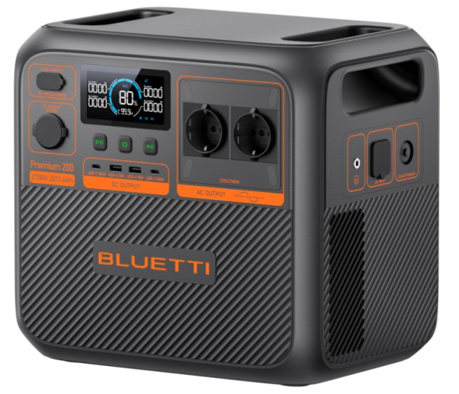 BLUETTI CZ Bateriová stanice BLUETTI Premium 200 V2
