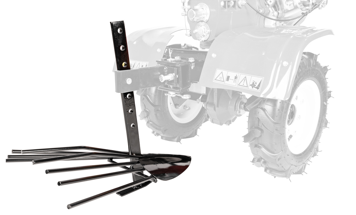 Vyorávač brambor pro kultivátory Hahn & Sohn Loncin L82 / L85 / 1WG3.4-60FQ-D / 1WG3.9-85FQ-Z