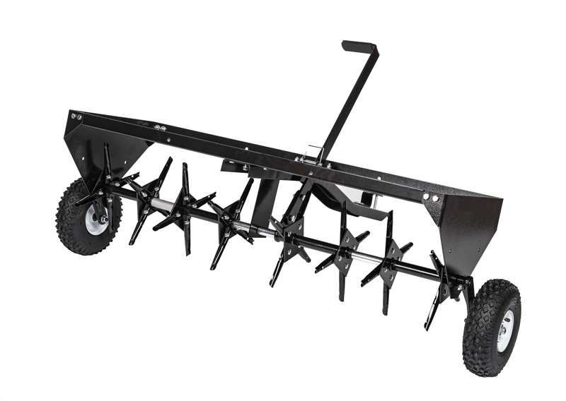 Trubkový aerátor Hahn & Sohn Cedrus SP31102 pro zahradní traktory