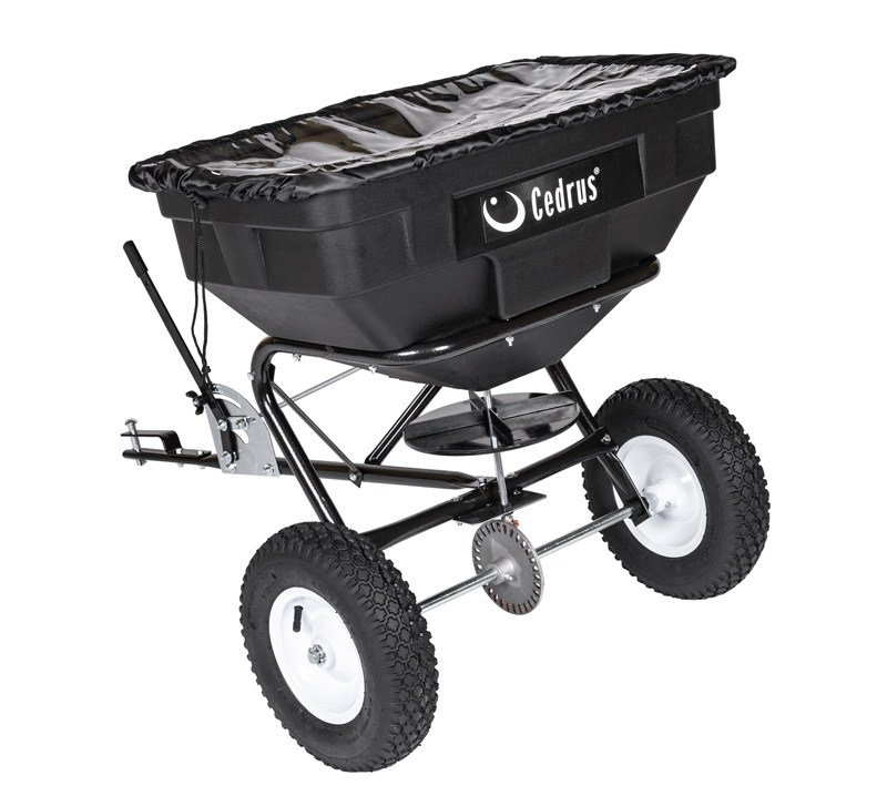 Rozmetadlo hnojiva a osiva Hahn & Sohn Cedrus SP31508 (60 l) pro zahradní traktory