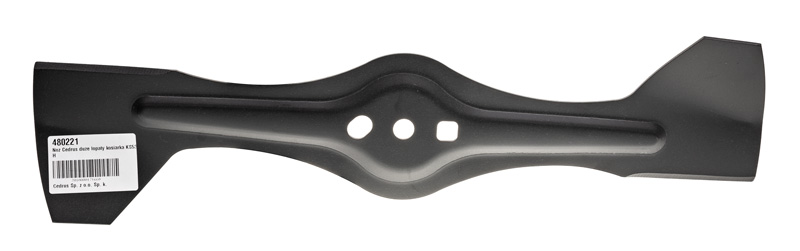 Žací nůž 510 mm pro sekačku Hahn & Sohn Cedrus KS53H – s velkými lopatkami