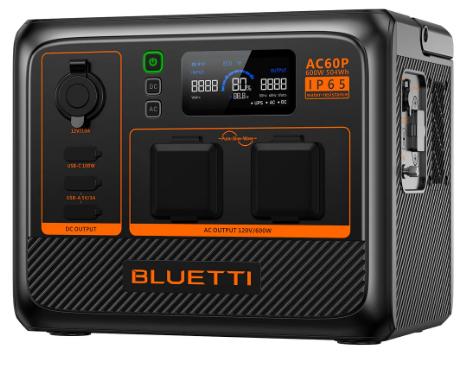 BLUETTI CZ Bateriová stanice BLUETTI AC60P