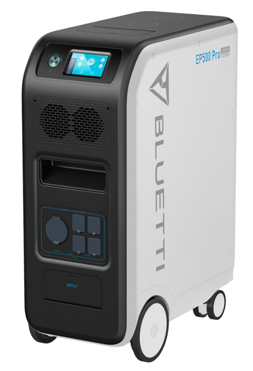 BLUETTI CZ Přenosná bateriová stanice Bluetti EP500Pro