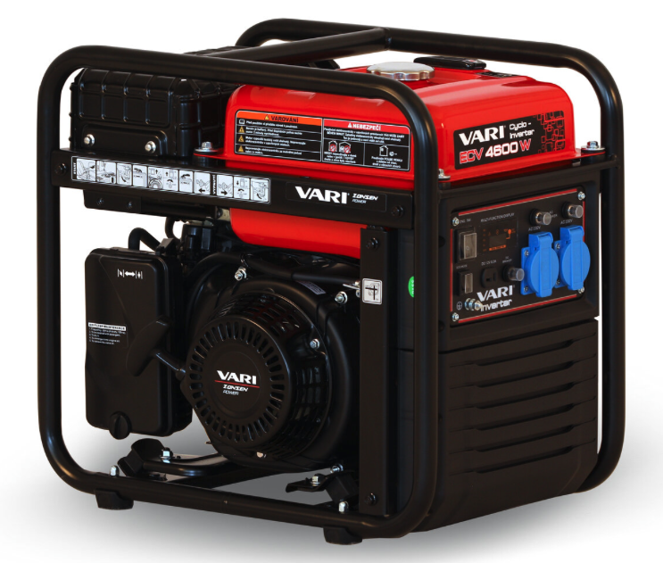 Vari Benzinová elektrocentrála ECV 4600 W