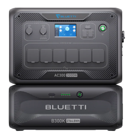 BLUETTI CZ Bateriová stanice Bluetti AC300+B300K