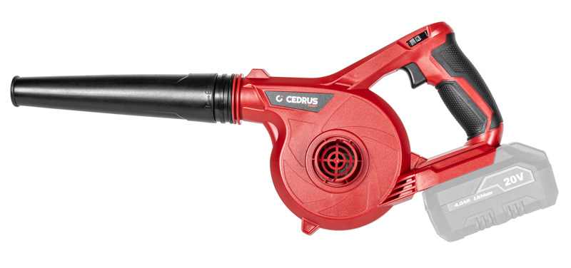 Akumulátorový foukač a vysavač Hahn & Sohn Cedrus BV270Li