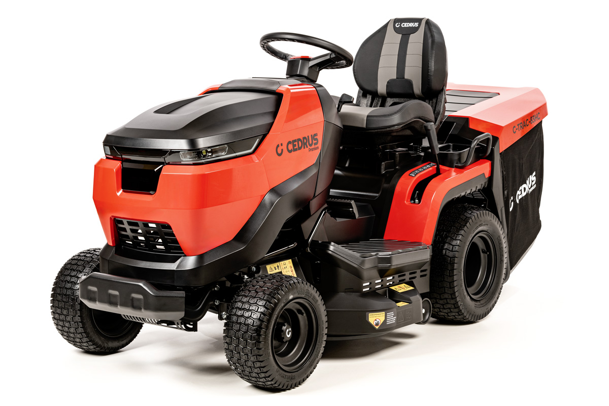 Zahradní traktor Hahn & Sohn Cedrus Premium C-TRAC-83HC
