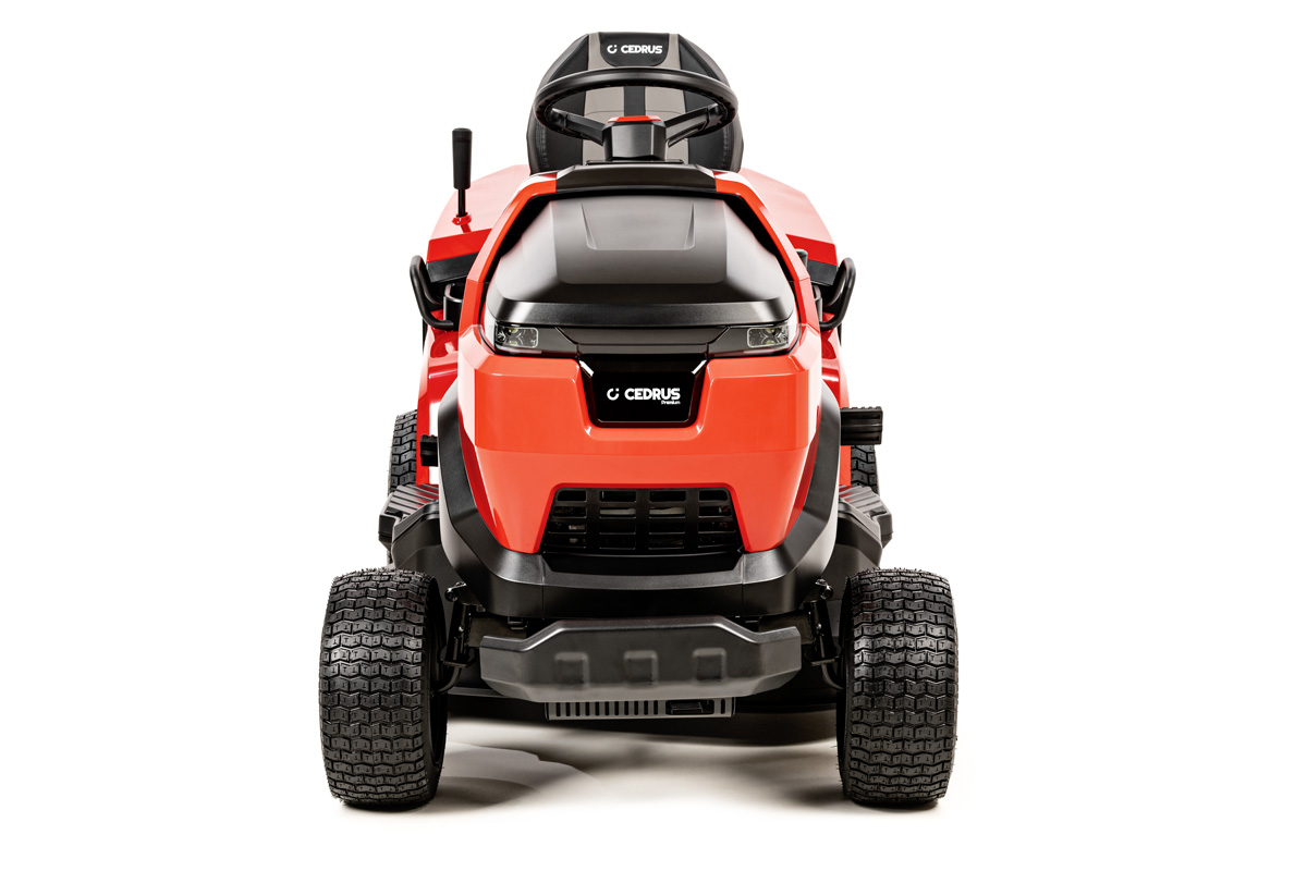 Hahn & Sohn Cedrus Premium C-TRAC-93HC výkonný zahradní traktor s košem