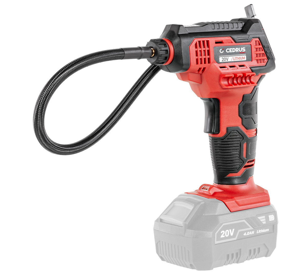 Kompresor akumulátorový Hahn & Sohn Cedrus AP100LI