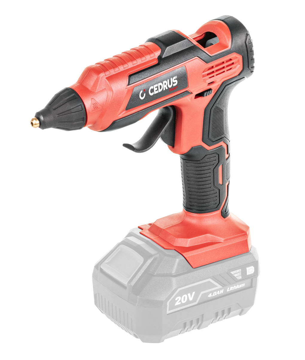 Akumulátorová tavná pistole Hahn & Sohn Cedrus CG3LI