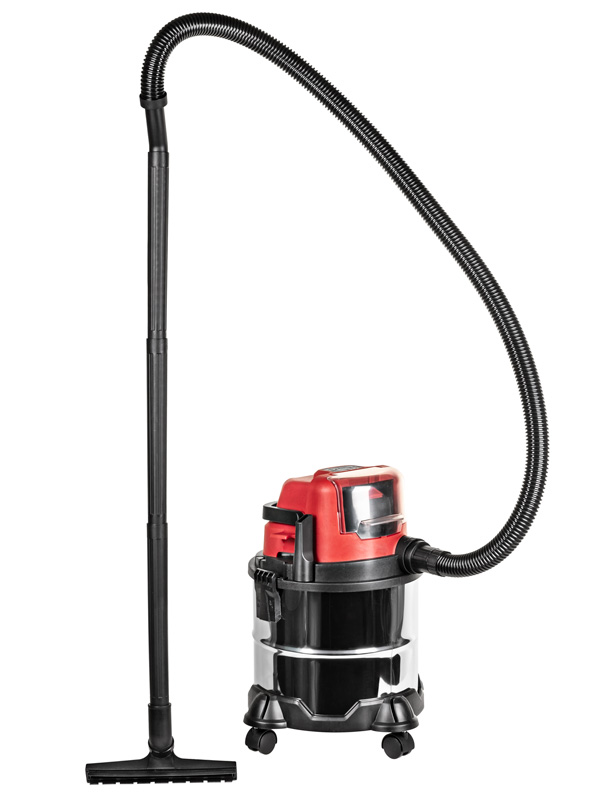 Akumulátorový průmyslový vysavač Hahn & Sohn Cedrus VC15LI – 15 l, suché/mokré sání