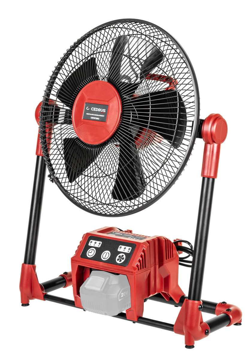 Akumulátorový ventilátor Hahn & Sohn Cedrus WF300LI