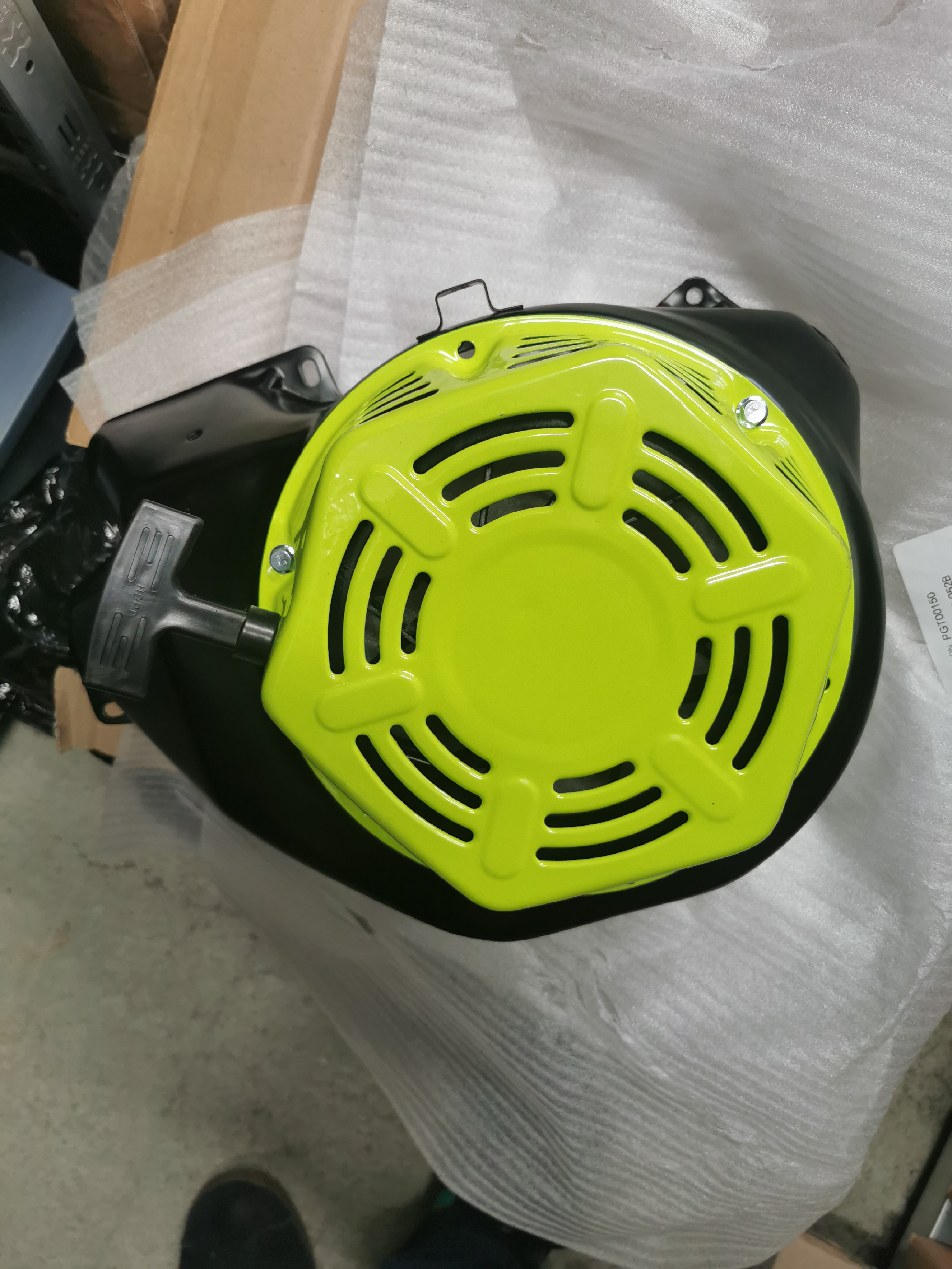 Ruční startér pro elektrocentrálu PRAMAC WX 5000 (Powermate 420cc)