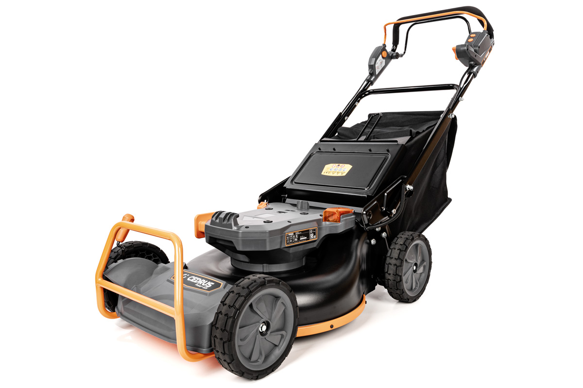 Akumulátorová sekačka Hahn & Sohn Cedrus LM560S-P25 60V