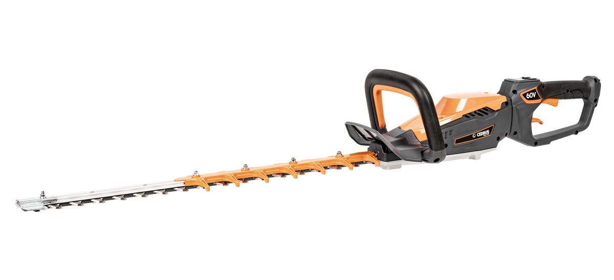 Akumulátorové nůžky na živý plot Hahn & Sohn Cedrus HT640-P 60V