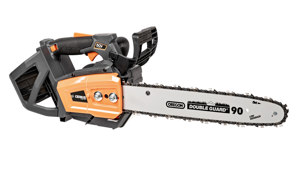 Akumulátorová řetězová pila Hahn & Sohn Cedrus CHS350-B4 60V