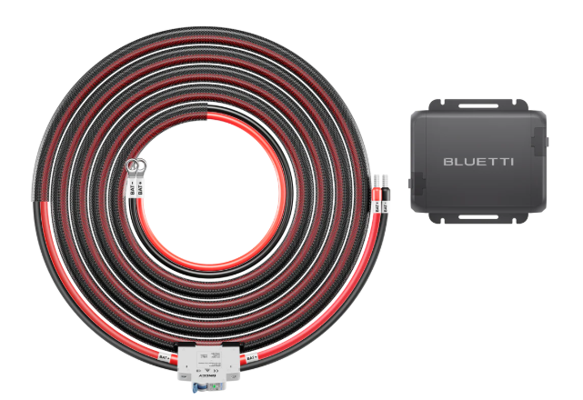 BLUETTI CZ BLUETTI Charger 1 | DC-DC nabíječka 560 W pro nabíjení v autě