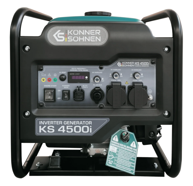 Könner & Söhnen CZ Invertorová elektrocentrála Könner & Söhnen KS 4500i