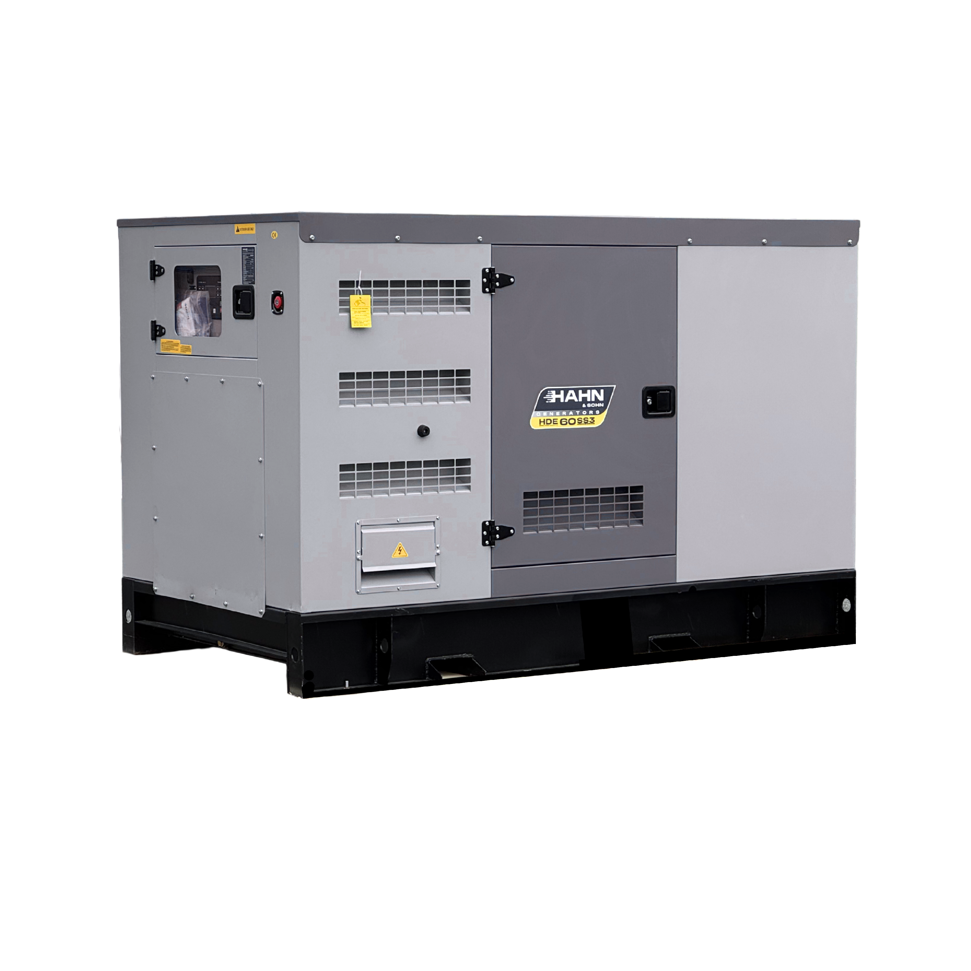Hahn & Sohn Dieselový Generátor HDE60SS3-DR (Stage V)