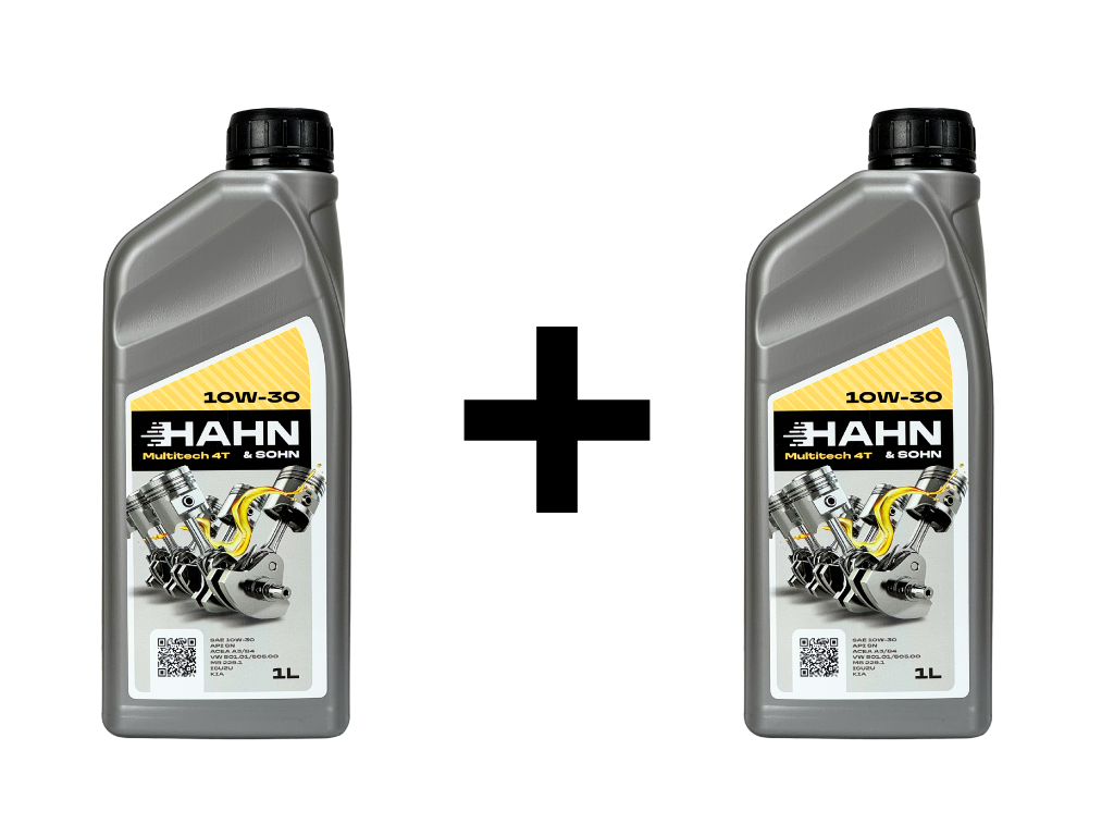 Hahn & Sohn Multitech 4T 10W-30 2x1l