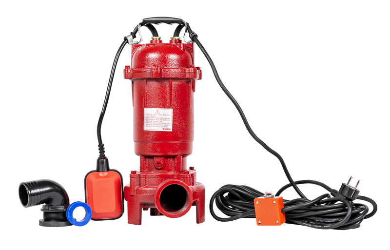 Ponorné čerpadlo s drtičem Hahn & Sohn Cedrus PZ750-R, 750 W