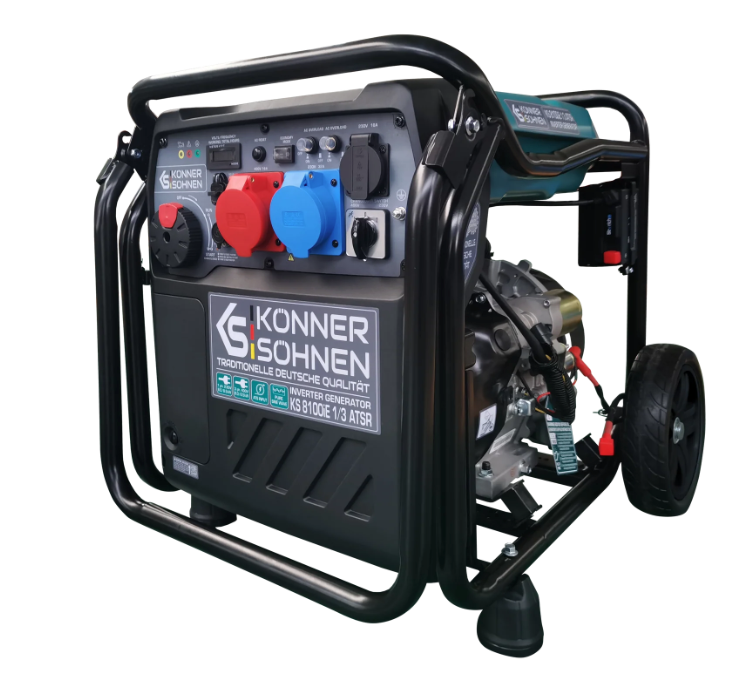 Könner & Söhnen CZ Invertorová elektrocentrála Könner & Söhnen KS 8100iE 1/3 ATSR