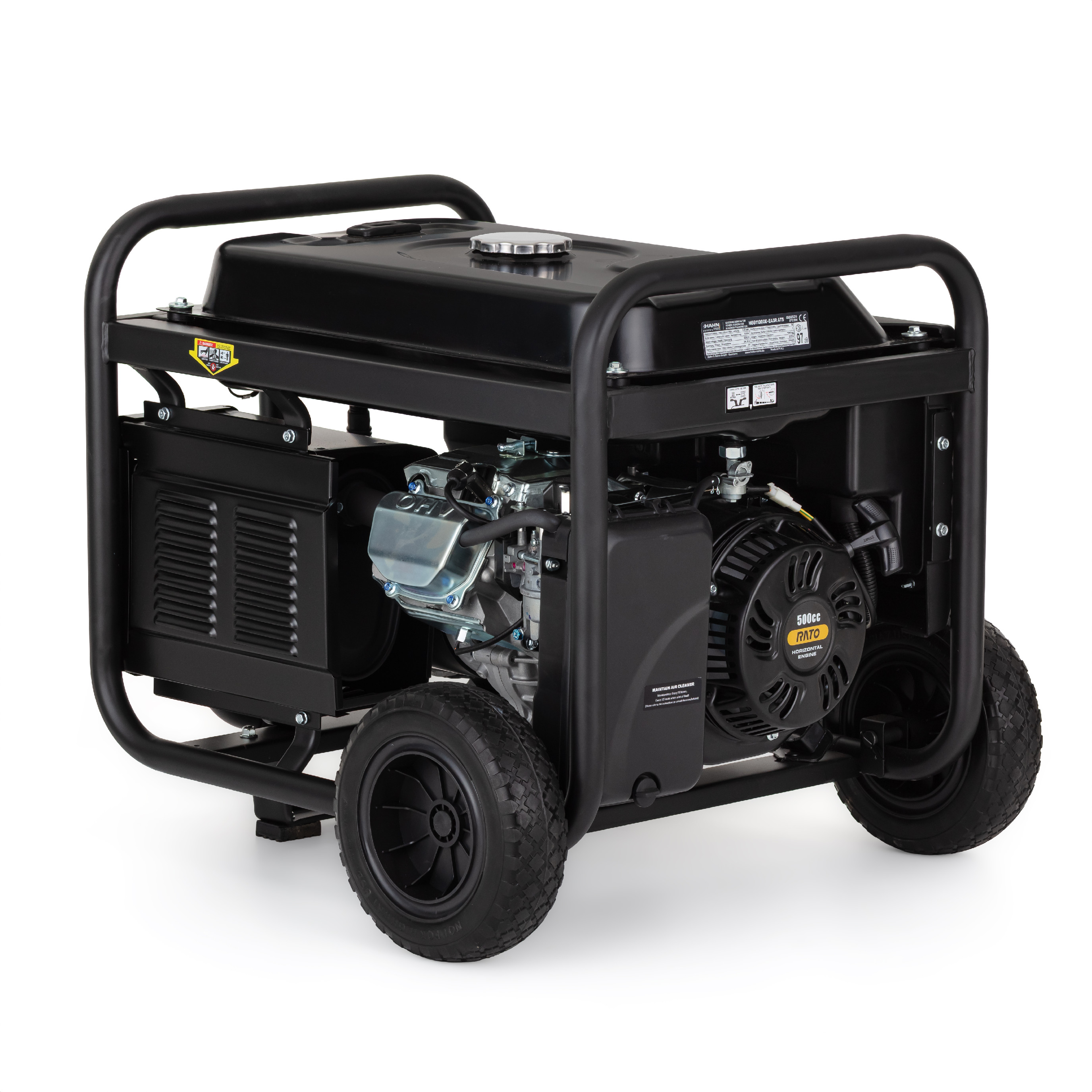 Hahn & Sohn HGG11000E-EA3R ATS Benzínová elektrocentrála 230/400V, 8.0 kW