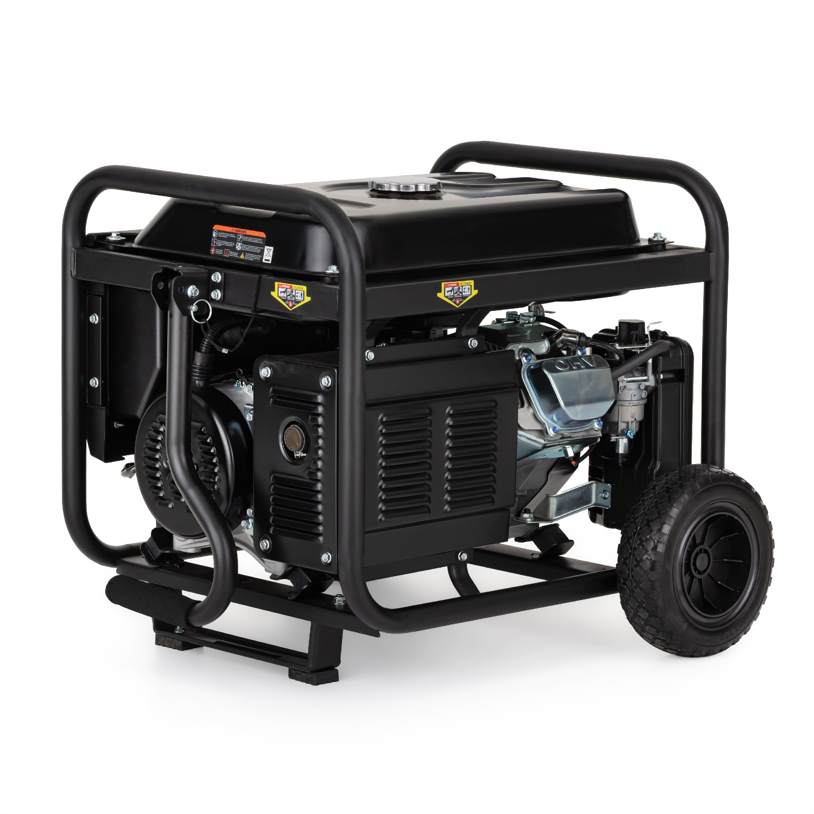 Hahn & Sohn HGG11000E-EA3R ATS Benzínová elektrocentrála 230/400V, 8.0 kW