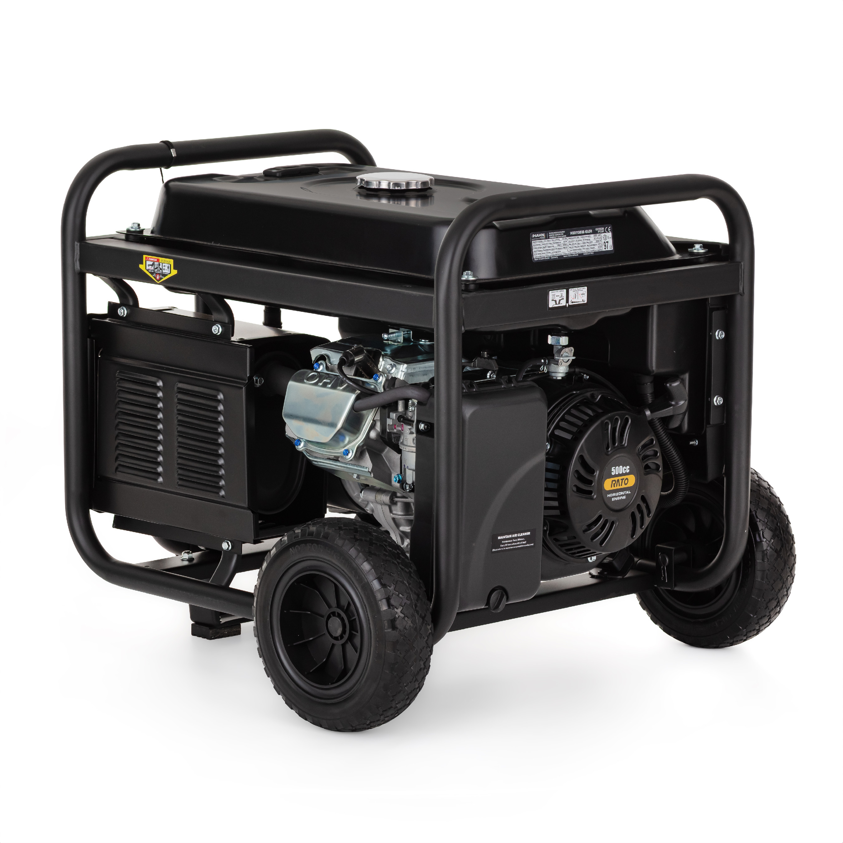 Hahn & Sohn HGG11000E-EA3R Benzínová elektrocentrála 230/400V, 8.0kW