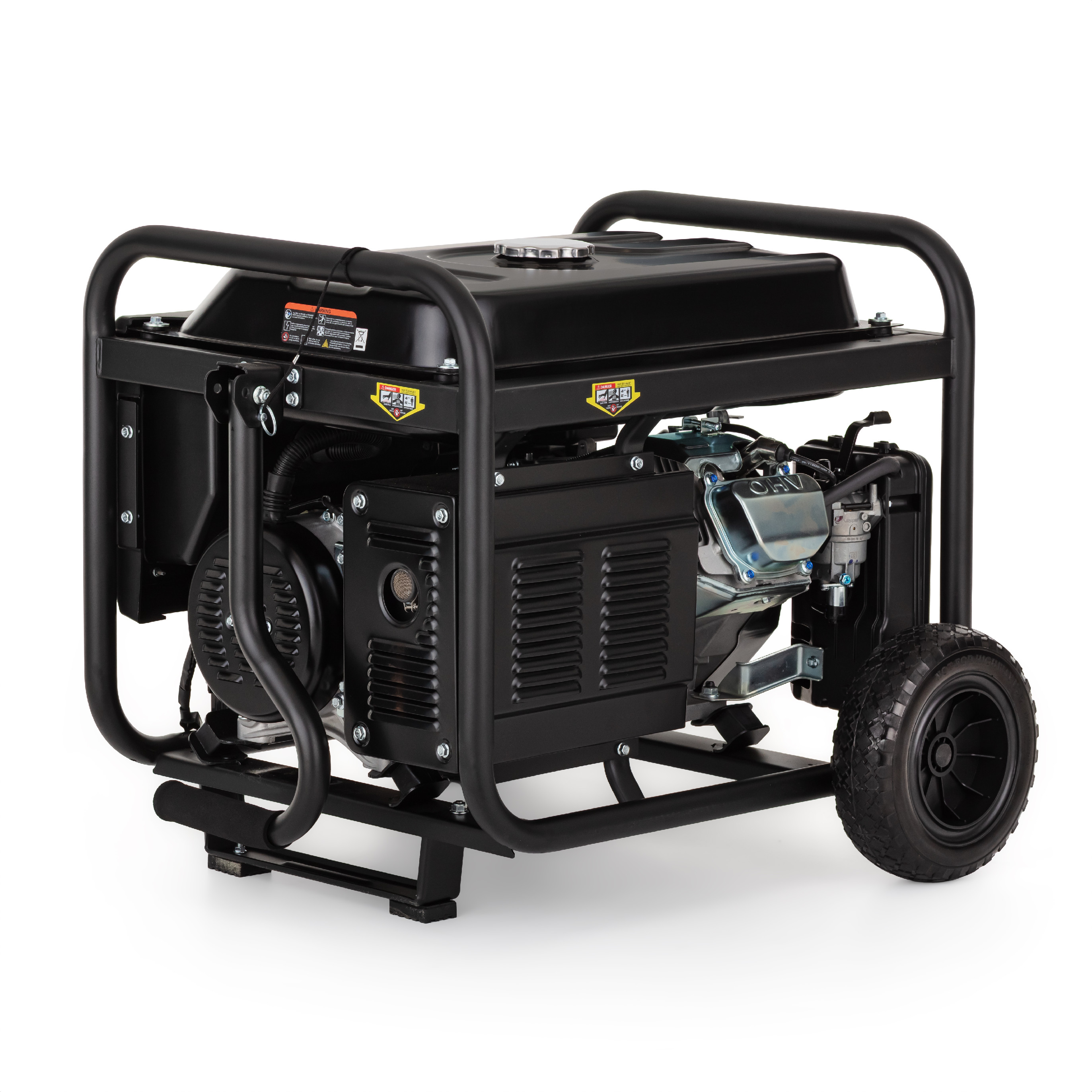 Hahn & Sohn HGG11000E-EA3R Benzínová elektrocentrála 230/400V, 8.0kW