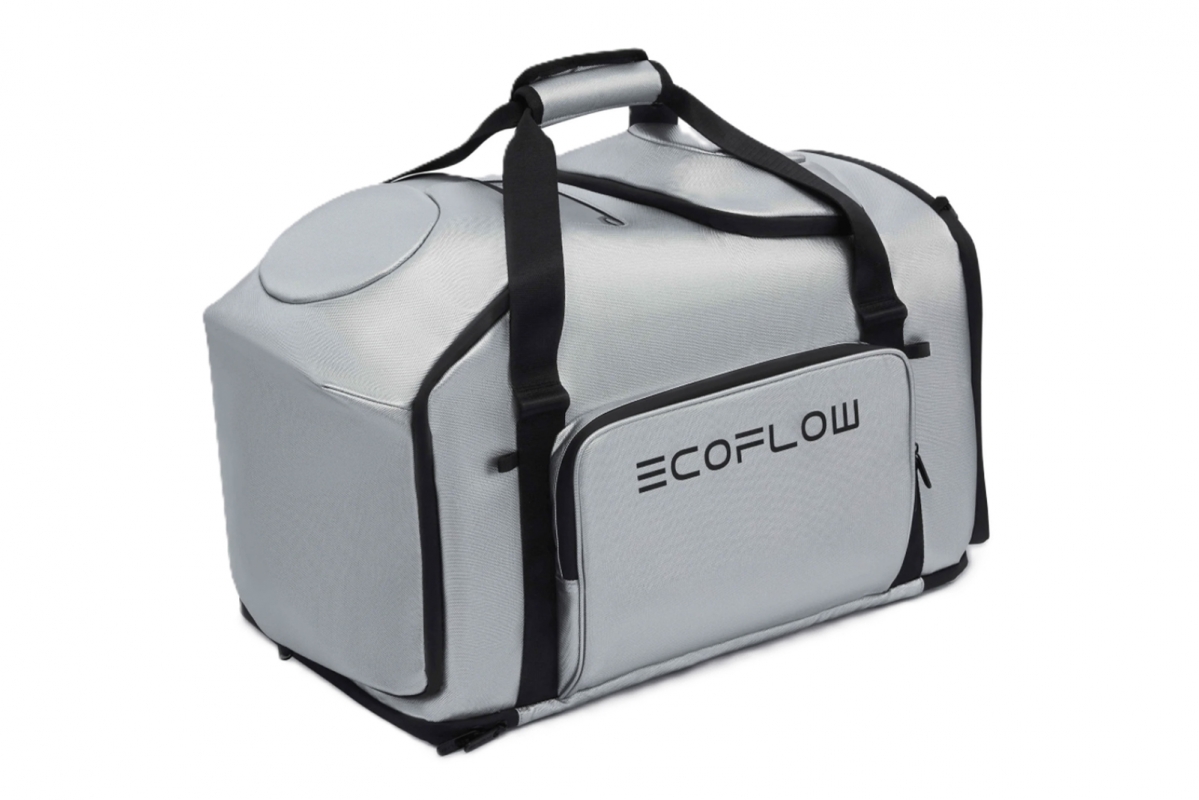 Ochranný obal pro EcoFlow WAVE 3 – stříbrný