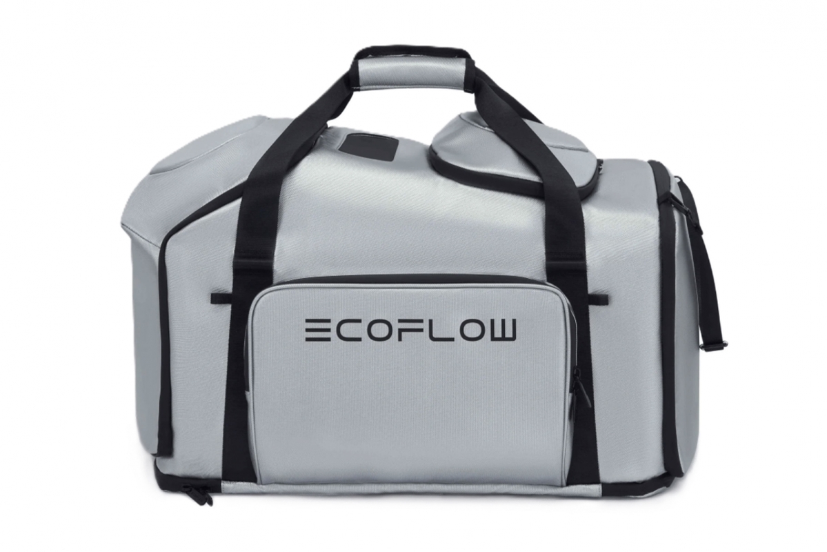 Ochranný obal pro EcoFlow WAVE 3 – stříbrný