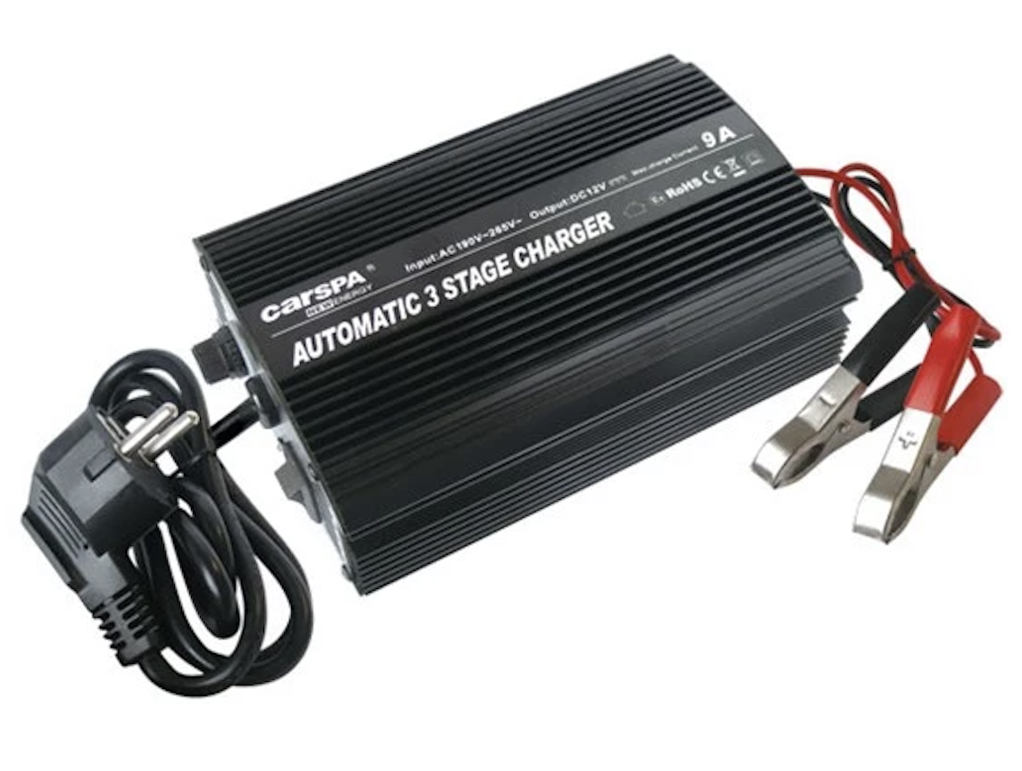 Nabíječka akumulátorů CARSPA ENC1209 | 12V / 9A