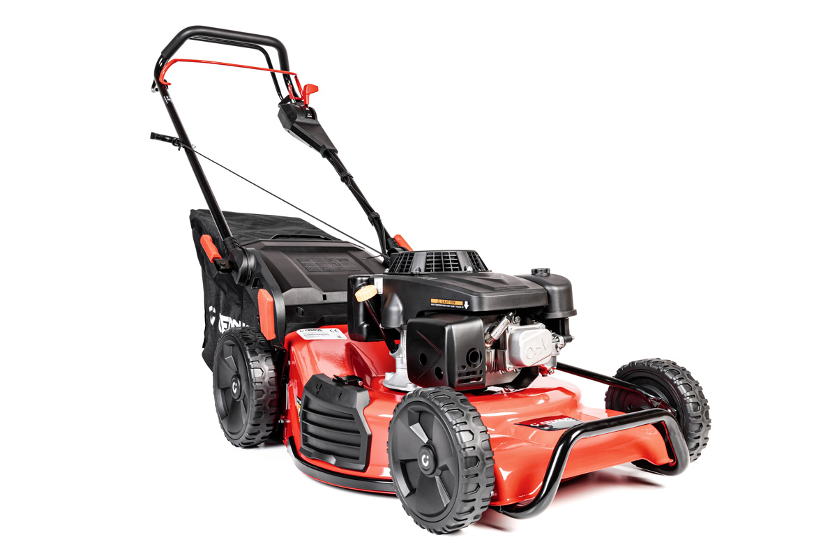 Benzínová sekačka s pojezdem Hahn & Sohn Cedrus LP53S-L Premium