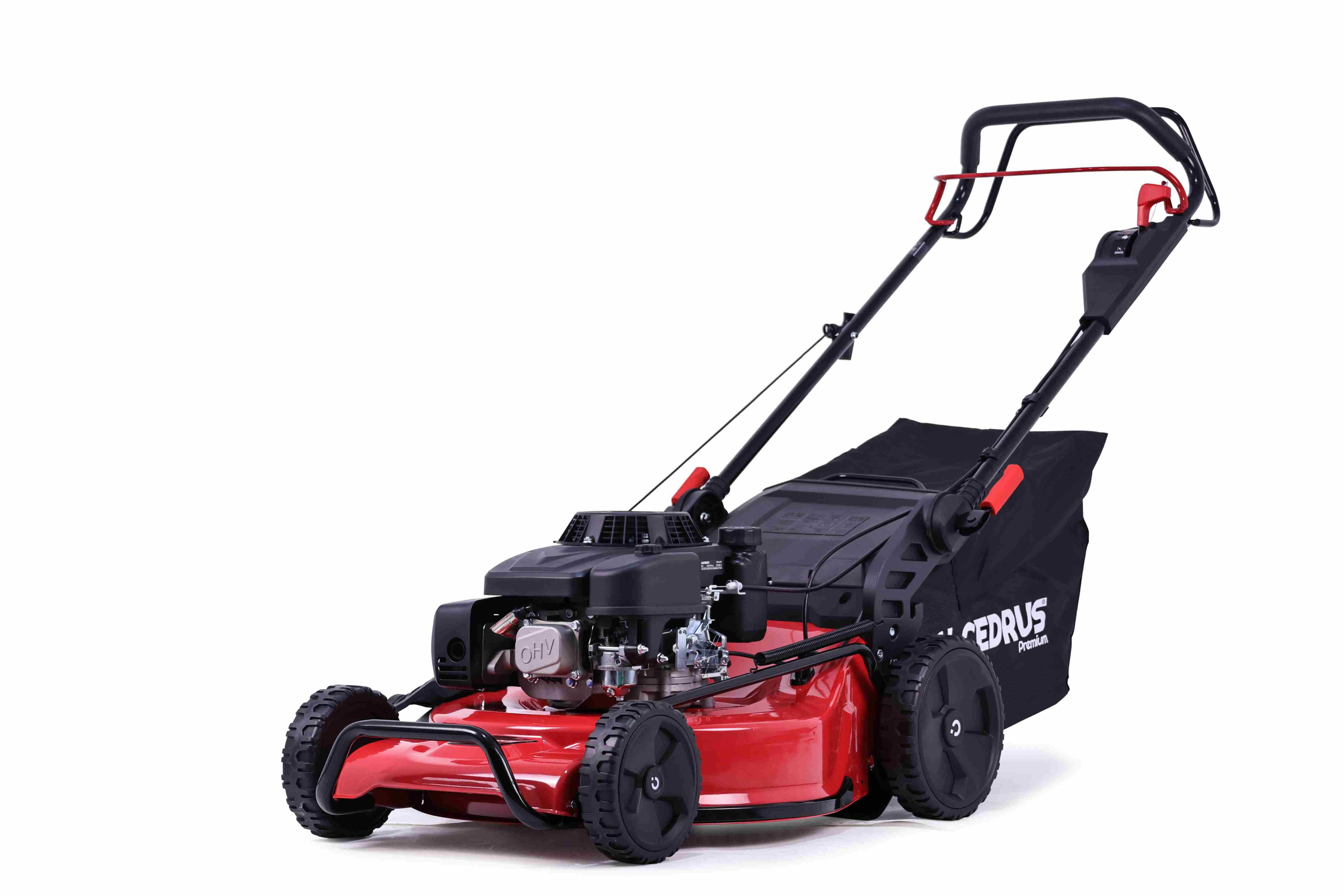 Benzínová sekačka s pojezdem Hahn & Sohn Cedrus LP53S-L Premium