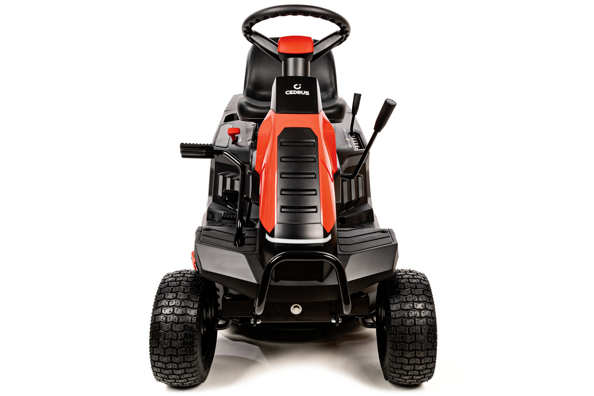 Hahn & Sohn Cedrus C-TRAC-65HC zahradní sekací traktor s hydrostatickou převodovkou a košem