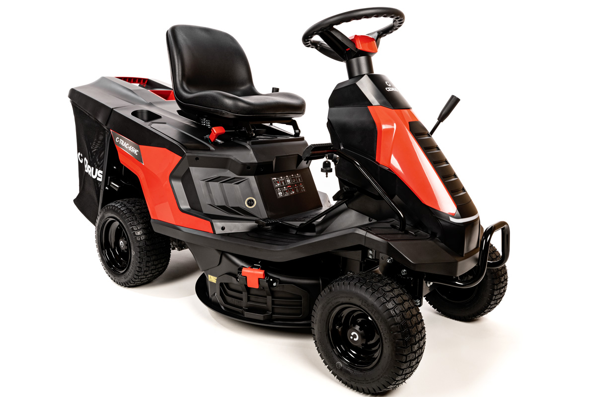 Hahn & Sohn Cedrus C-TRAC-65HC zahradní sekací traktor s hydrostatickou převodovkou a košem